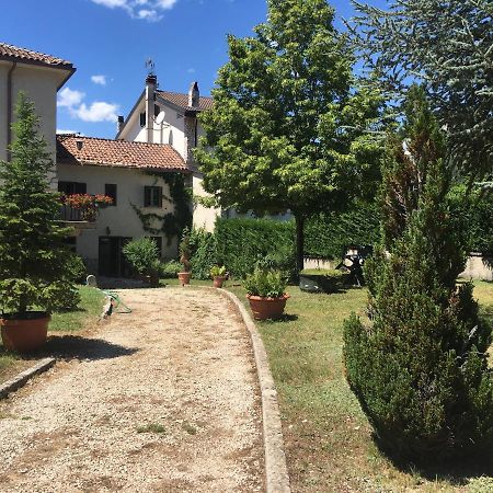 Casa Con Giardino Villa Pescasseroli Bagian luar foto
