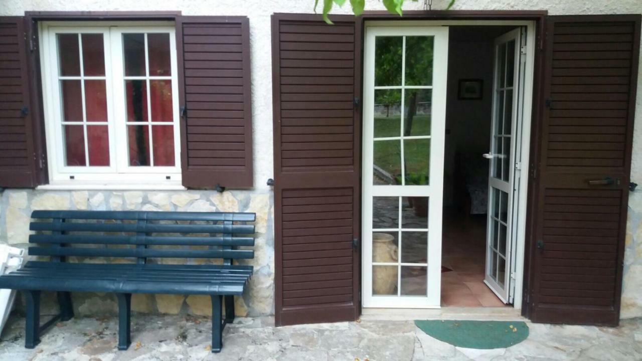 Casa Con Giardino Villa Pescasseroli Bagian luar foto