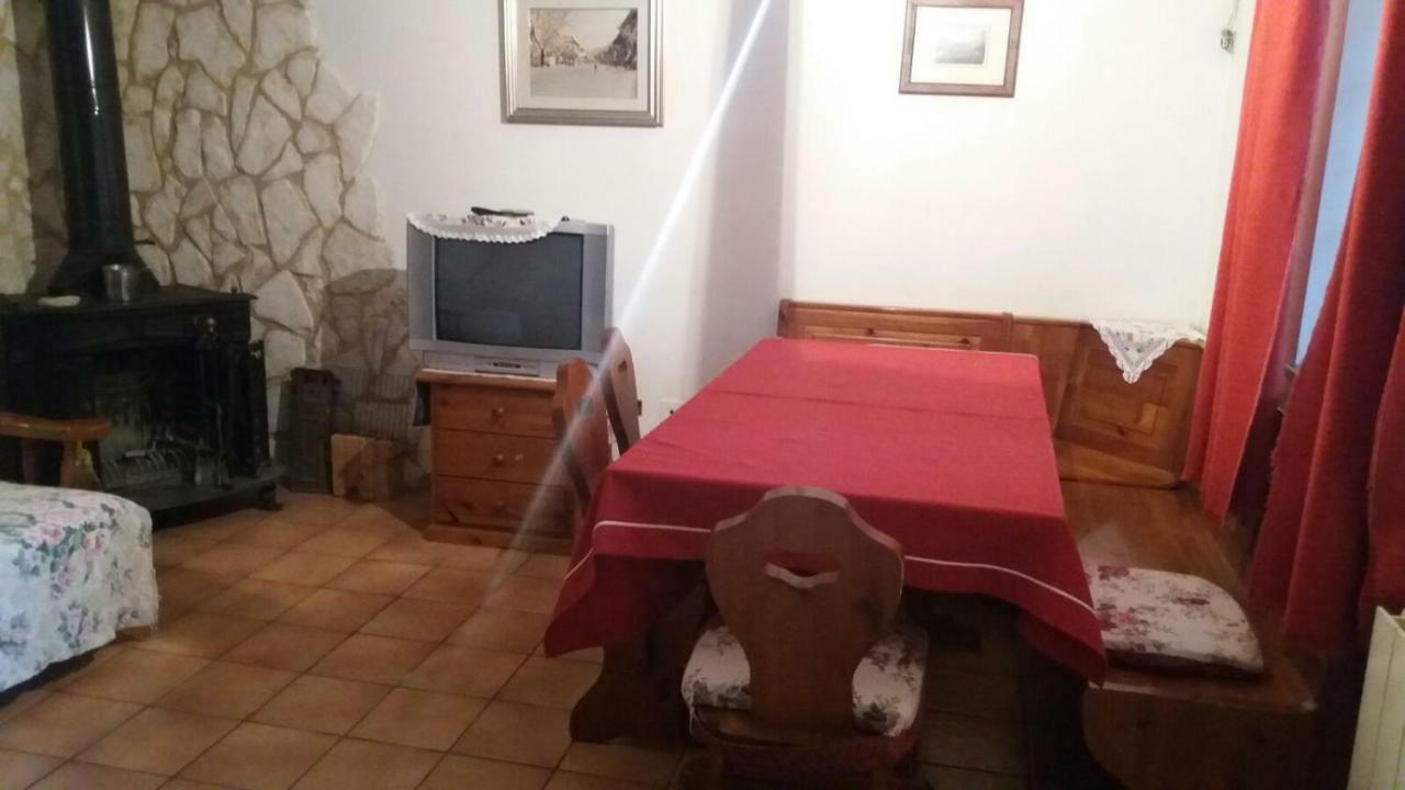 Casa Con Giardino Villa Pescasseroli Bagian luar foto