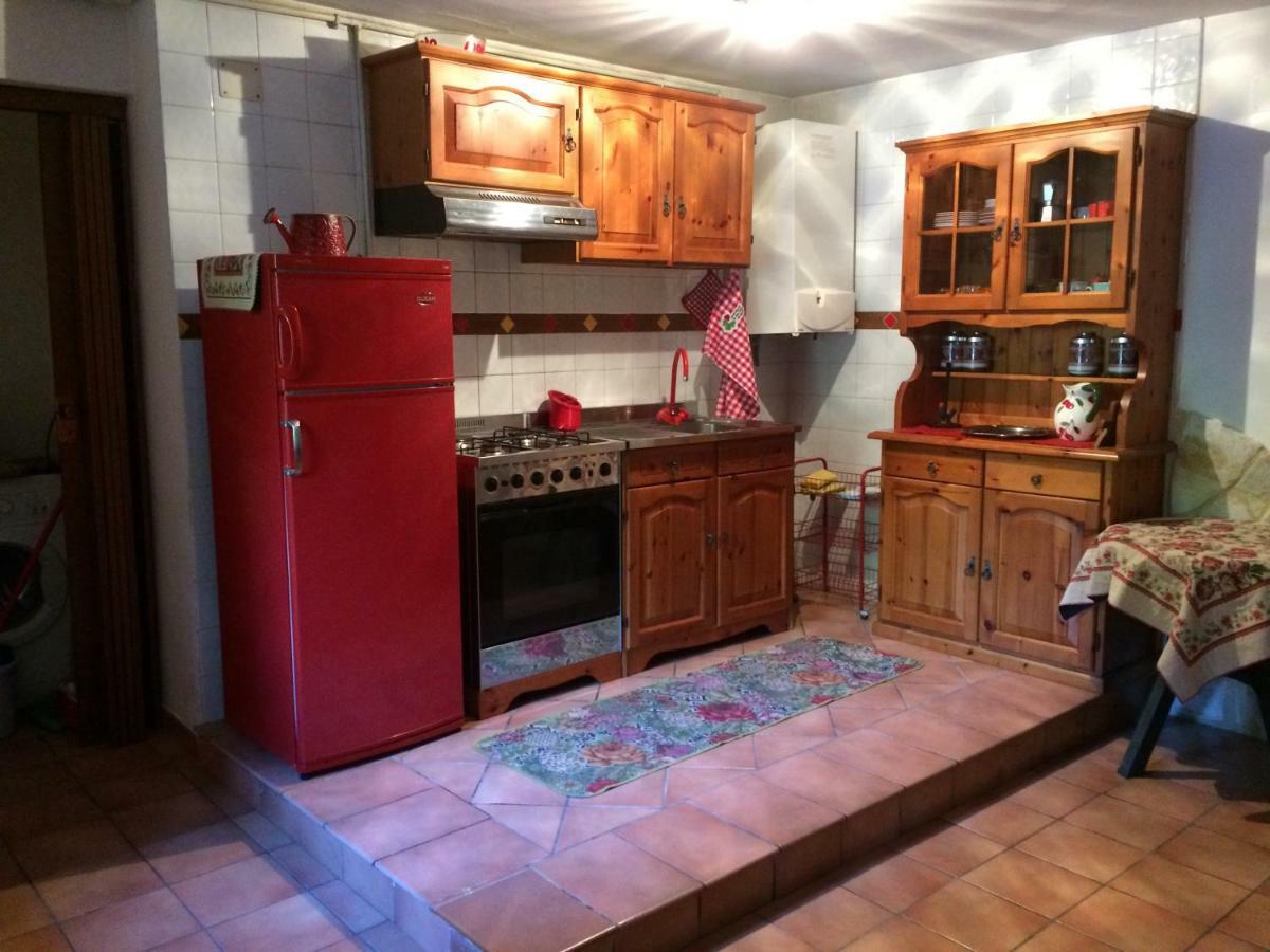 Casa Con Giardino Villa Pescasseroli Bagian luar foto