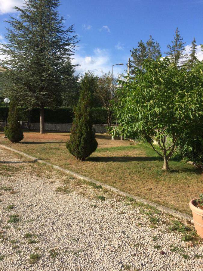 Casa Con Giardino Villa Pescasseroli Bagian luar foto