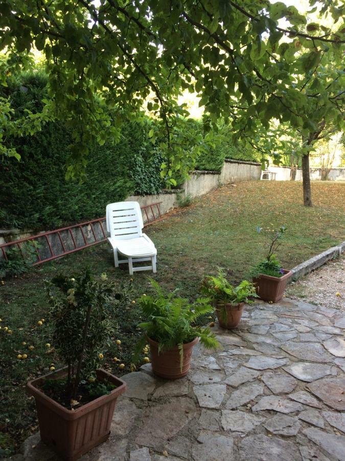 Casa Con Giardino Villa Pescasseroli Bagian luar foto