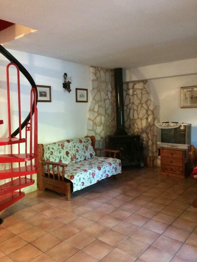 Casa Con Giardino Villa Pescasseroli Bagian luar foto