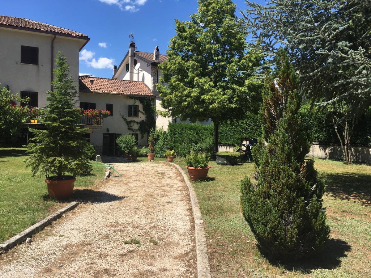 Casa Con Giardino Villa Pescasseroli Bagian luar foto